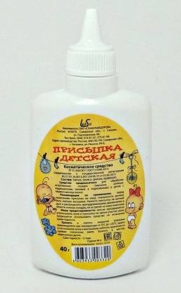 Присыпка детская 40г