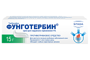 Купить фунготербин, крем для наружного применения 1%, 15г в Нижнем Новгороде