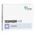 Купить тизанидин, таблетки 4мг, 30шт в Нижнем Новгороде