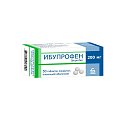 Купить ибупрофен, таблетки, покрытые пленочной оболочкой 200мг, 50шт в Нижнем Новгороде