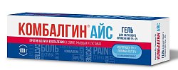 Купить комбалгин айс, гель для наружного применения 5+3%, 100г в Нижнем Новгороде