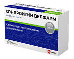 Купить хондроитин-велфарм, капсулы 250мг, 60шт в Нижнем Новгороде