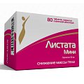 Купить листата мини, таблетки, покрытые пленочной оболочкой 60мг, 80 шт в Нижнем Новгороде