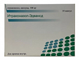 Купить итраконазол-эдвансд, капсулы 100 мг, 10 шт в Нижнем Новгороде