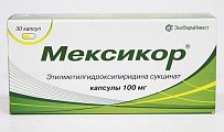 Купить мексикор, капсулы 100мг, 60 шт в Нижнем Новгороде