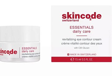 Скинкод Эссеншлс (Skincode Essentials) крем для контура глаз восстанавливающий 15мл