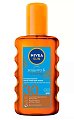 Купить nivea (нивея) sun масло-спрей солнцезащитное для загара, 200мл spf30 в Нижнем Новгороде