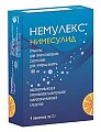 Купить немулекс, гранулы для приготовления суспензии для приема внутрь 100мг, пакет 2г 4шт в Нижнем Новгороде