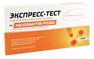 Купить иммунохром-антитр-экспресс набор для определения helicobacter pylori в крови 1 шт в Нижнем Новгороде