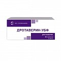 Купить дротаверина-убф, таблетки 40мг, 50шт в Нижнем Новгороде