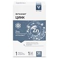 Купить цинк витаниум, таблетки 120мг 50 шт бад в Нижнем Новгороде