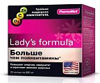 Купить lady's formula (леди-с формула) больше, чем поливитамины, капсулы, 30 шт бад в Нижнем Новгороде