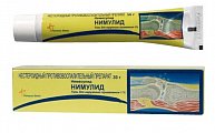 Купить нимулид, гель для наружного применения 1%, 30г в Нижнем Новгороде
