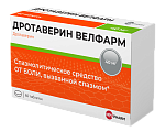 Купить дротаверин-велфарм, таблетки 40мг, 60 шт в Нижнем Новгороде