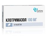 Купить клотримазол, таблетки вагинальные 100мг, 6 шт в Нижнем Новгороде