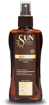 Krassa (Красса) Sun Expert масло для безопасного загара SPF50 180 мл