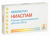 Купить ниаспам, капсулы пролонгированного действия 200мг, 30 шт в Нижнем Новгороде