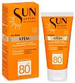 Купить krassa (красса) sun expert крем для защиты лица зоны декольте и татуажа spf80 sun block 50 мл в Нижнем Новгороде