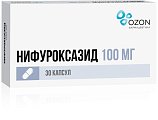 Купить нифуроксазид, капсулы 100мг, 30 шт в Нижнем Новгороде