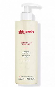 Скинкод Эссеншлс (Skincode Essentials) гель для лица очищающий, 380мл