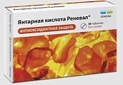 Купить янтарная кислота реневал, таблетки 500мг 30 шт. бад в Нижнем Новгороде